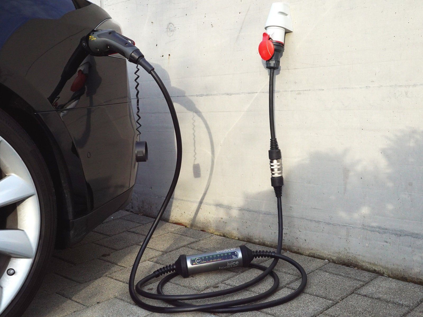 Mobile Ladestation Greencell KHONS Juice Booster