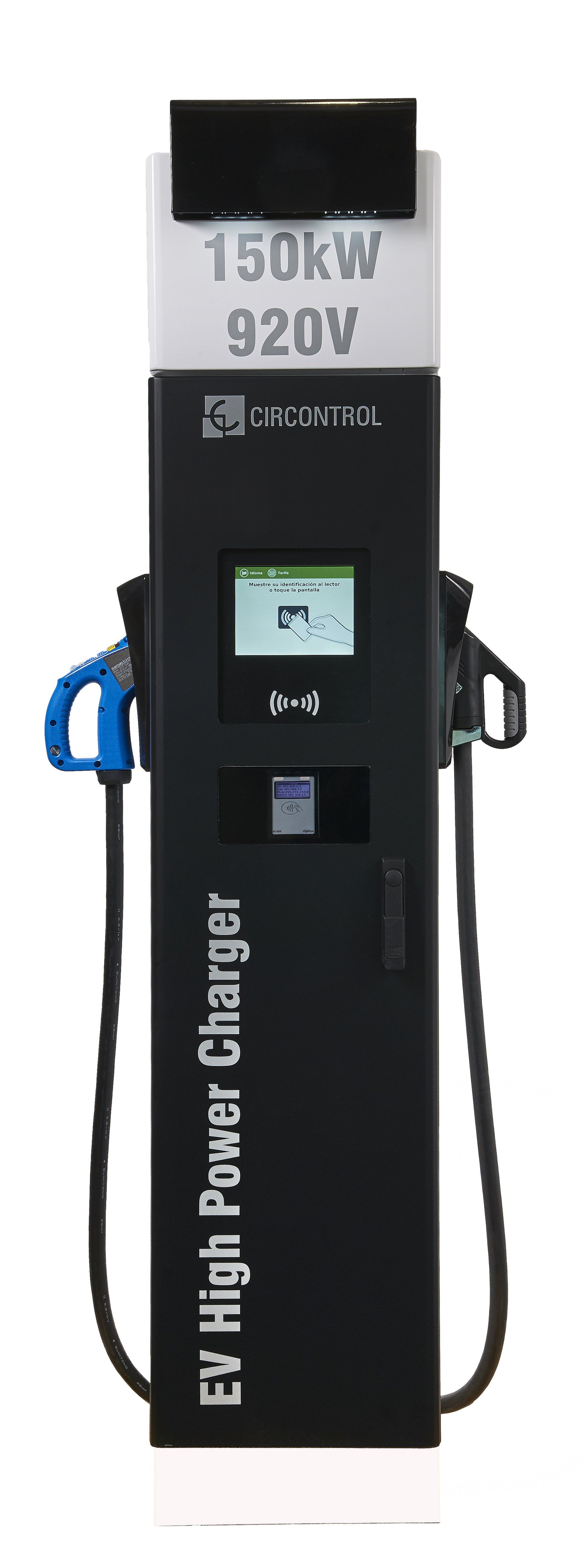 CirControl Raption 150 kW Schnellladen