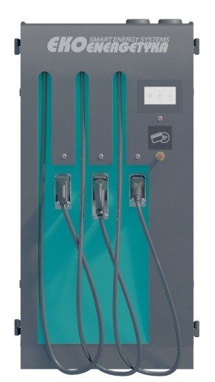 High Power Charger Ekoenergetyka Axon 100 Schnellladestation