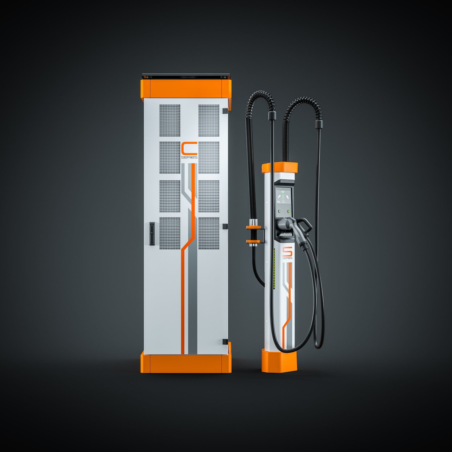 Kempower S-Series High Power Charger