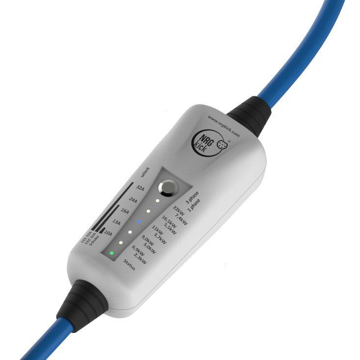 Mobile Ladestation Greencell KHONS Juice Booster NRGkick