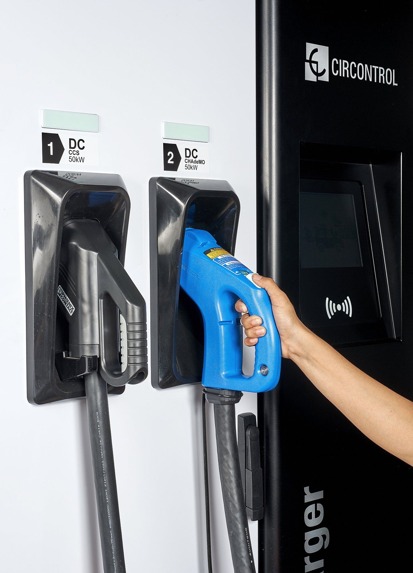 DC-Ladestation CirControl Raption 50 Schnellladen