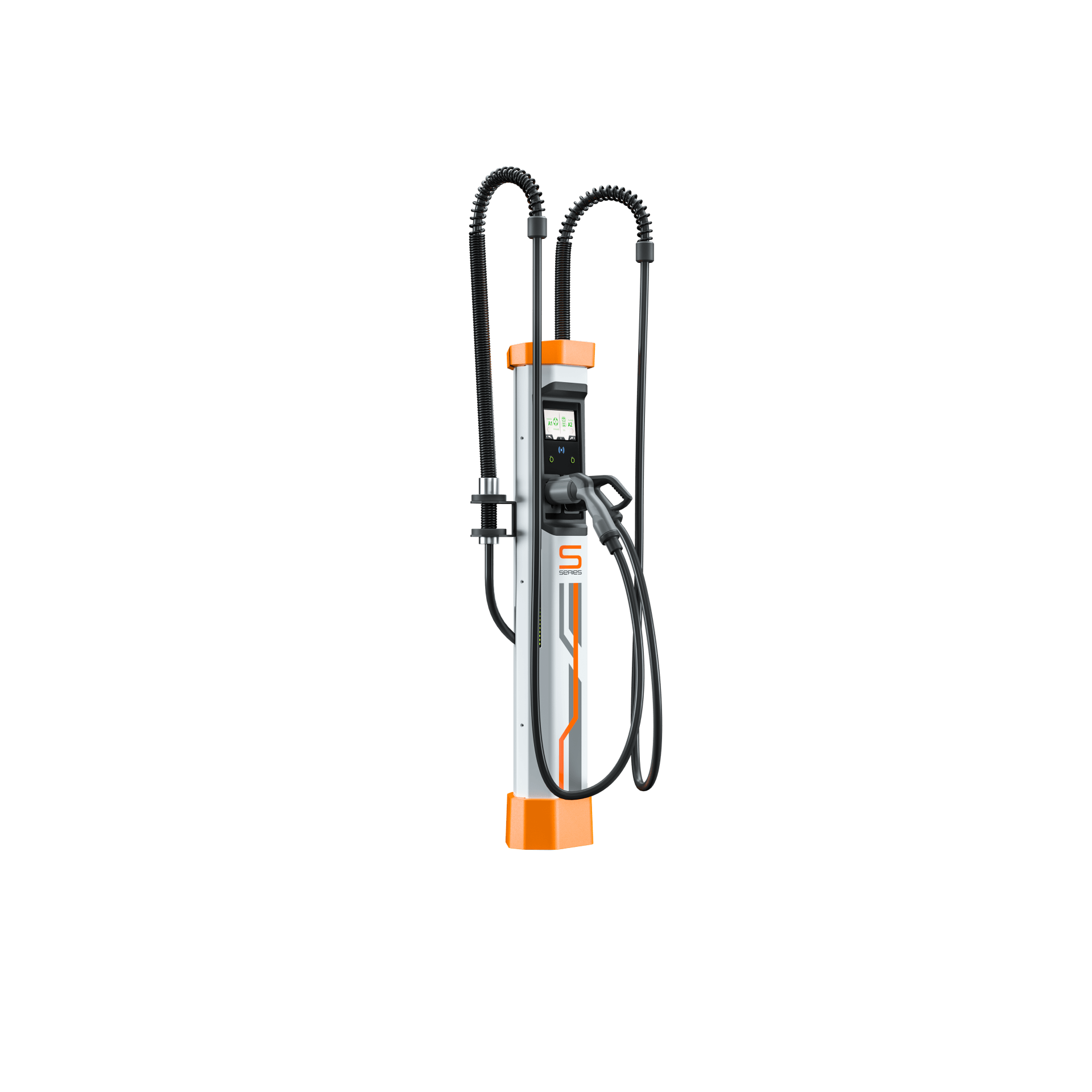 High Power Charger Kempower C-Series Schnellladestation