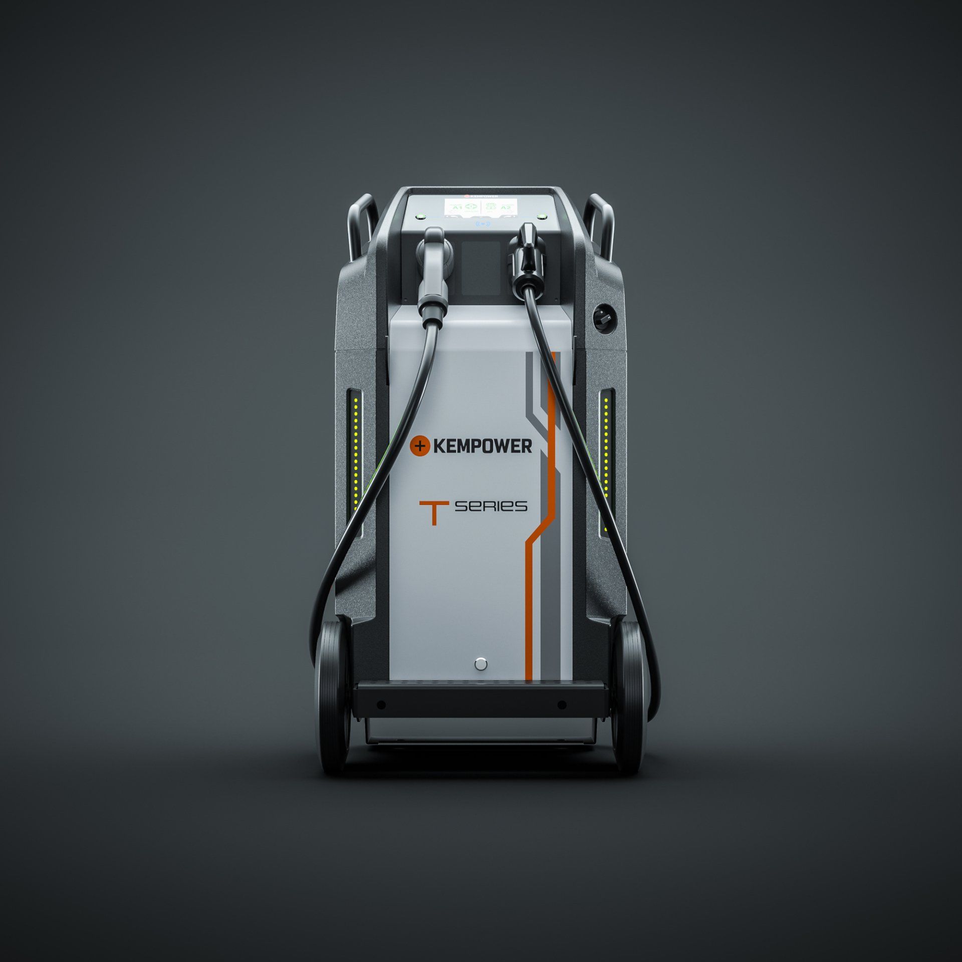 Kempower T-Series Trolley mobiler Schnelllader DC