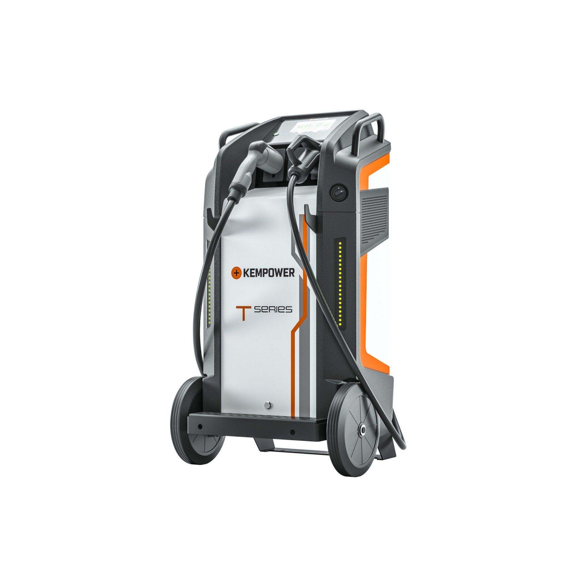 Kempower DC Ladestation mobiler Trolley T-Series