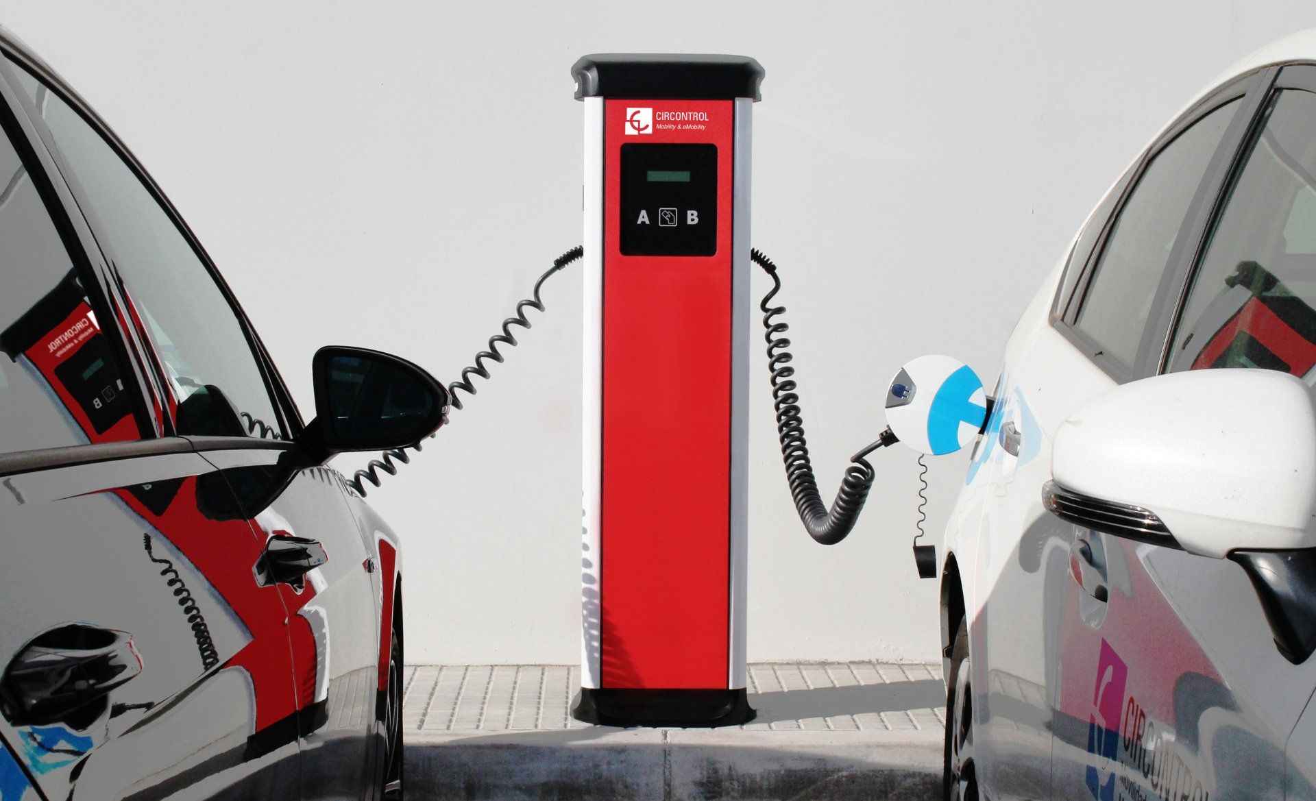 CirControl post eVolve Ladesäule AC