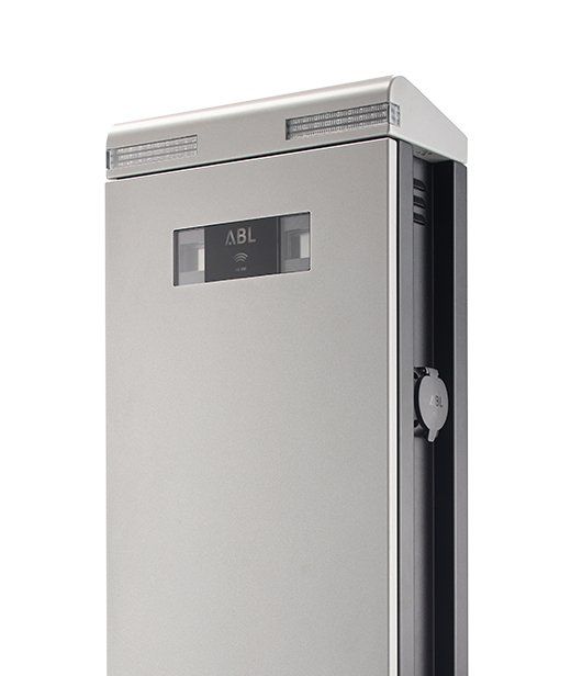 Ladesäule ABL eMC2 AC Ladestation