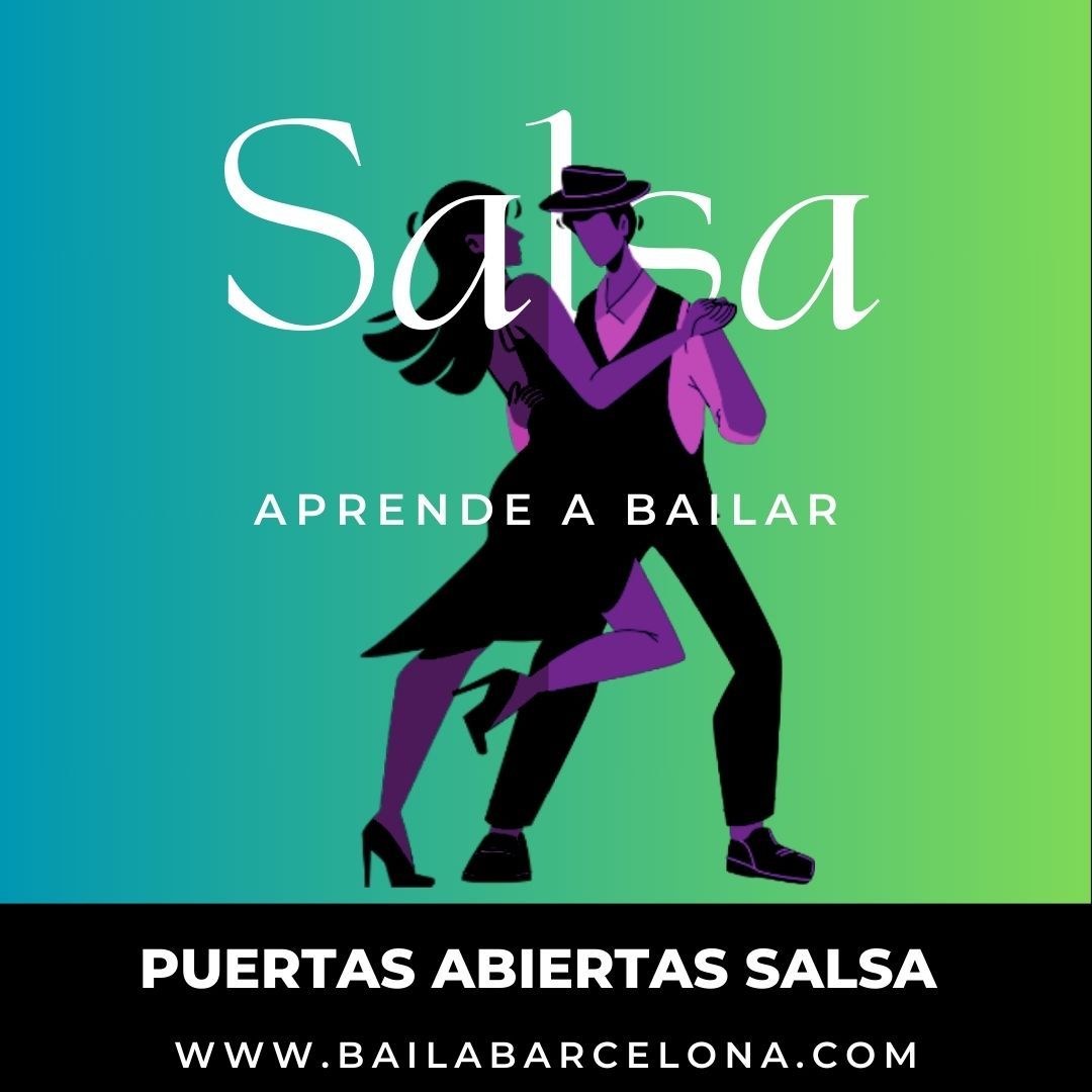 aprende salsa en Barcelona
clases de salsa
salsa cubana
salsa en línea