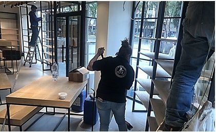 Limpieza de fin de obra o reforma en pisos - locales Limpieza de fin de obra o reforma en pisos - locales