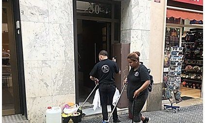 Limpieza en comunidades - limpieza de escaleras - limpieza en escaleras de comunidades de propietarios