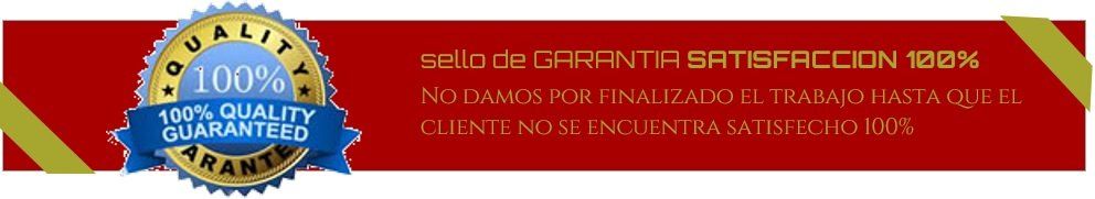 GARANTIA DE CALIDAD Y SATISFACCION 100 X 100 Sello de garantia de calidad Profi-net
