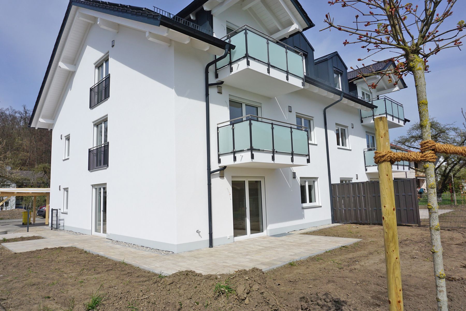 K7011 Neubau Wohnanlage Burgkirchen