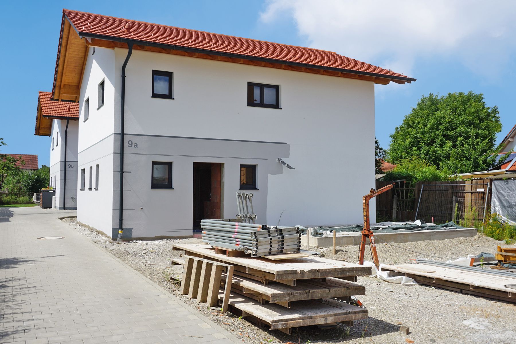 K1226: Neubau Einfamilienhaus Garching/Alz