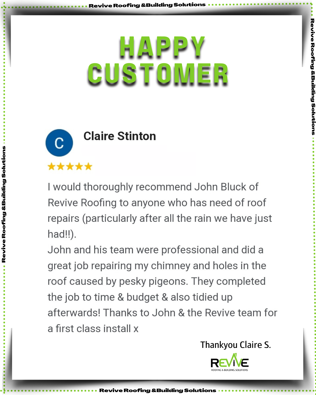 5 star customer reviews, happy customers, customer satisfaction