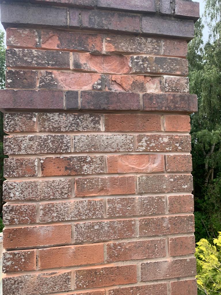 Chimney repointing