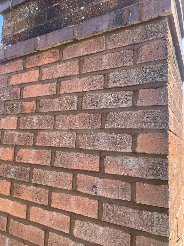 Chimney re pointing