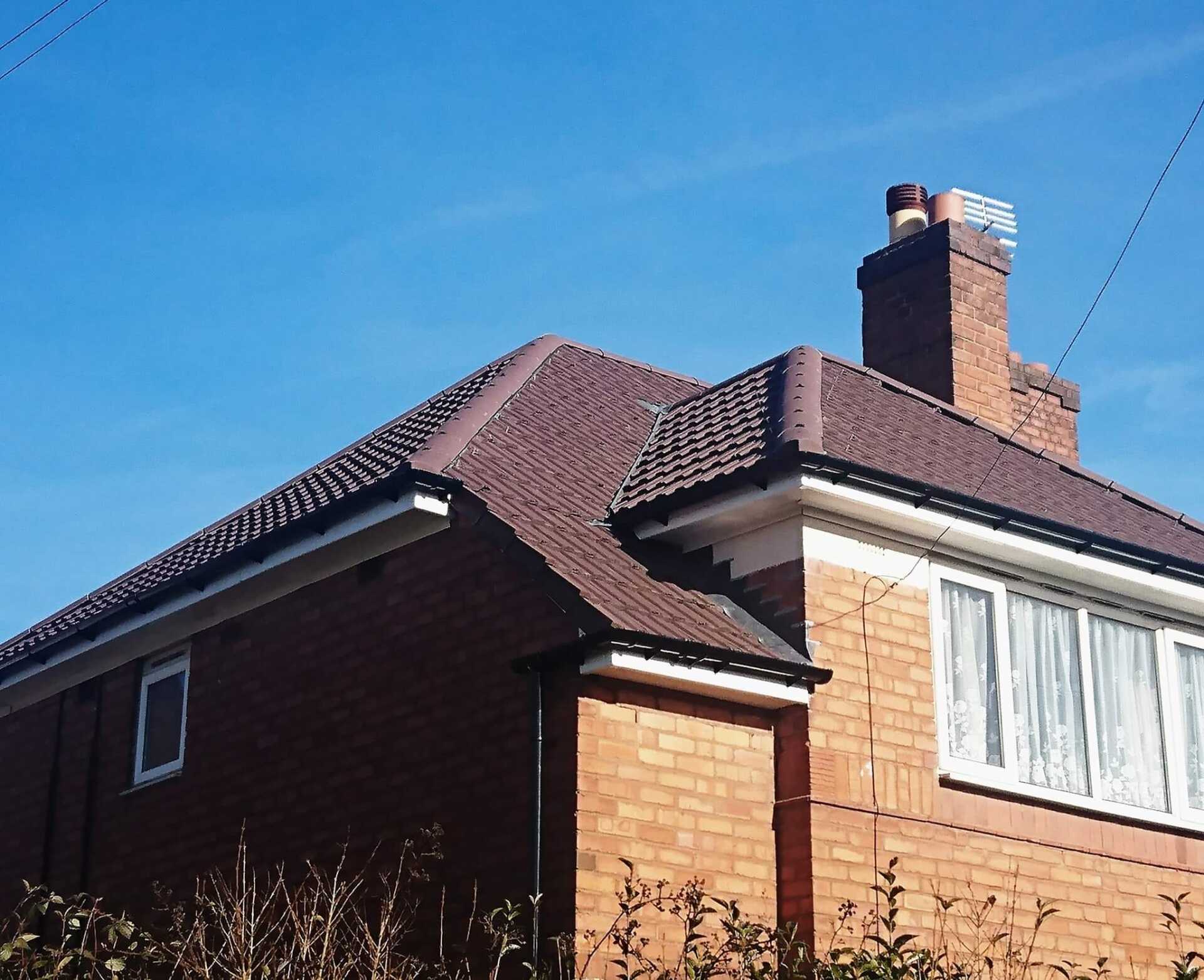 New tiles roof dry ridge system dry valley system plastic guttering
