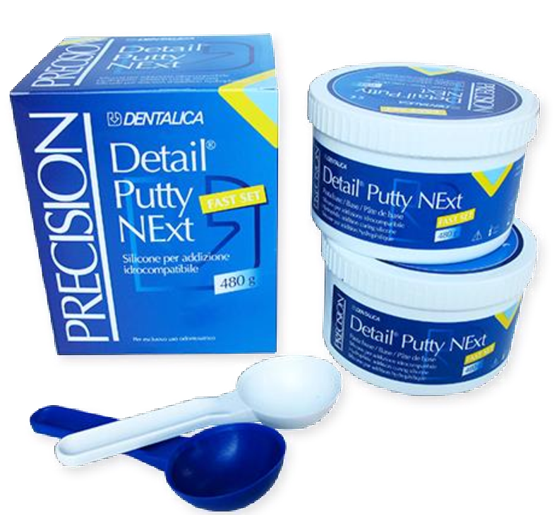Dentalica Détail Putty Next Fast