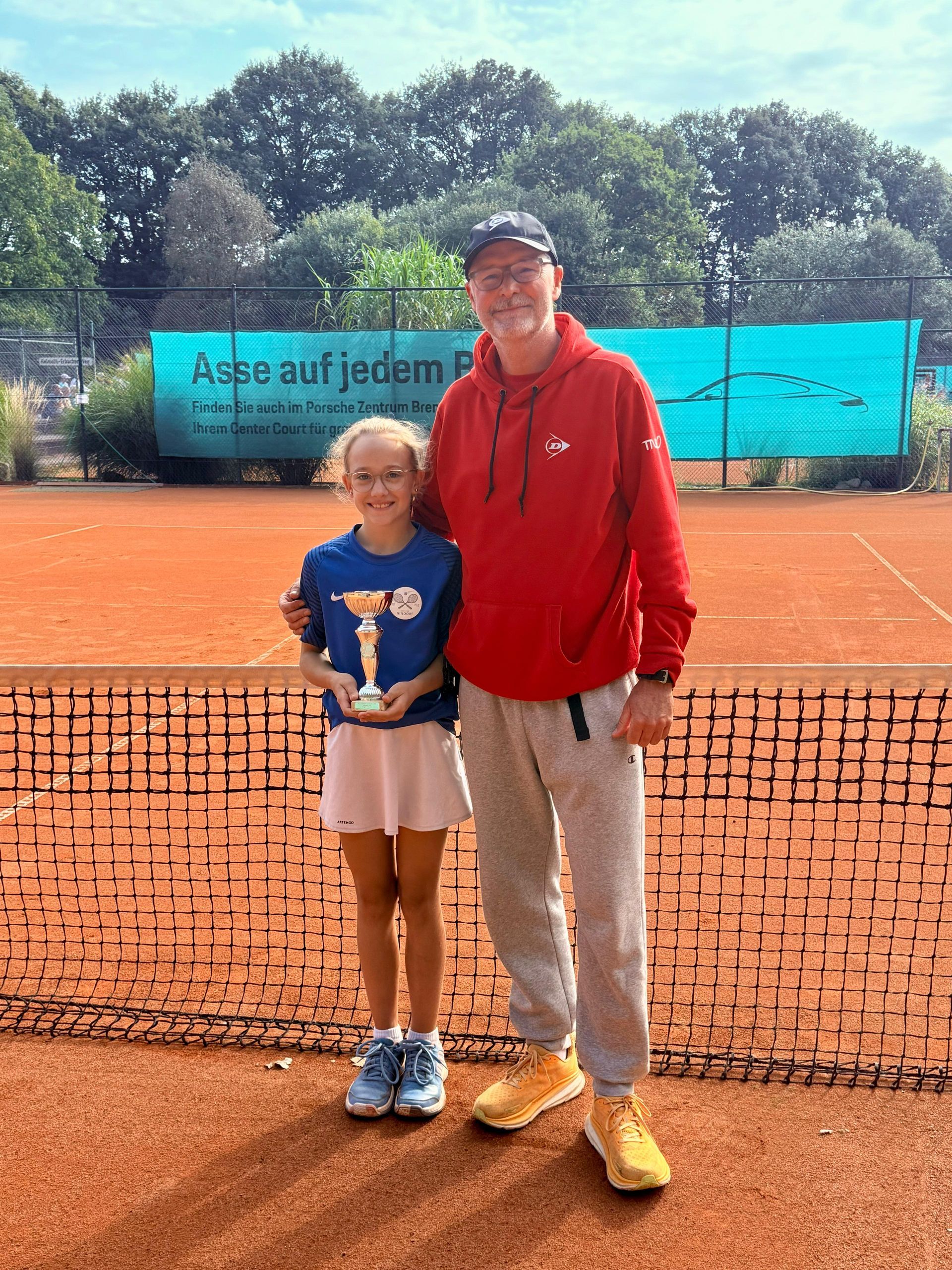 Laila und Regionstrainer Oliver Mutert