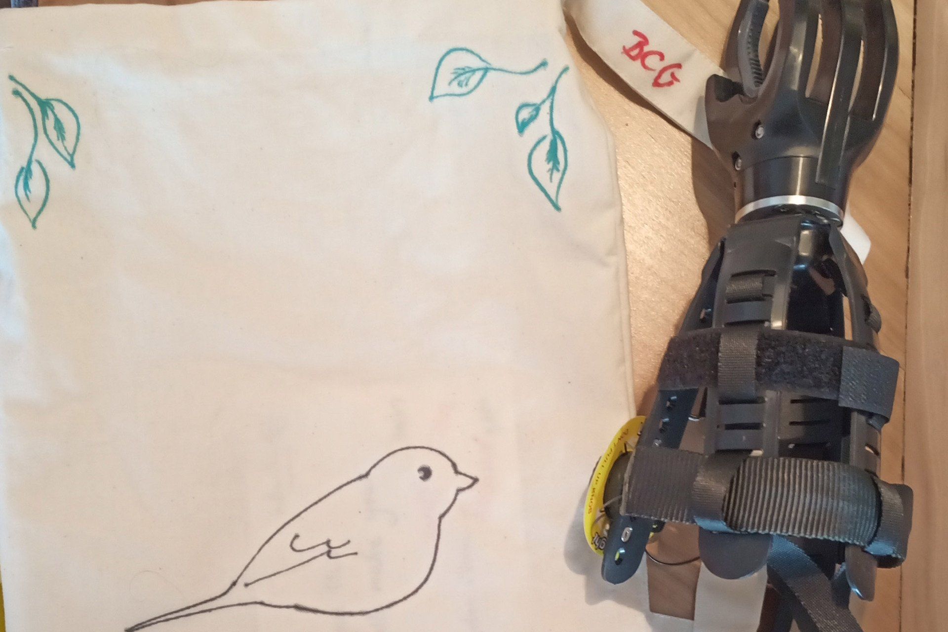 BCG The Hand Project März 2022