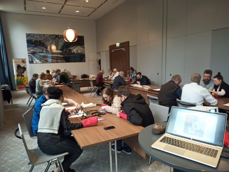 BWI GmbH Berlin TheHandProject 20.04.2023