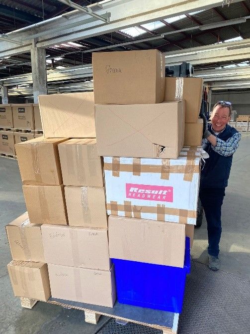 The Hand Project Januar 2023 Ghana