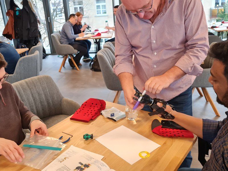 Dewpoint Dresden The Hand Project April 2022