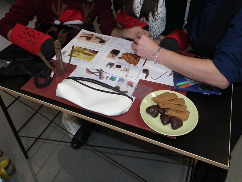 Weihnachtsfeier The Hand Project