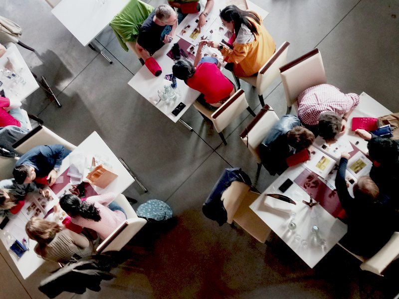 The Hand Project Firmenevent