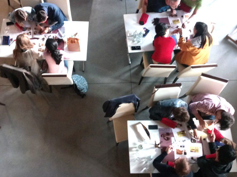 Social Day Weihnachtsfeier The Hand Project