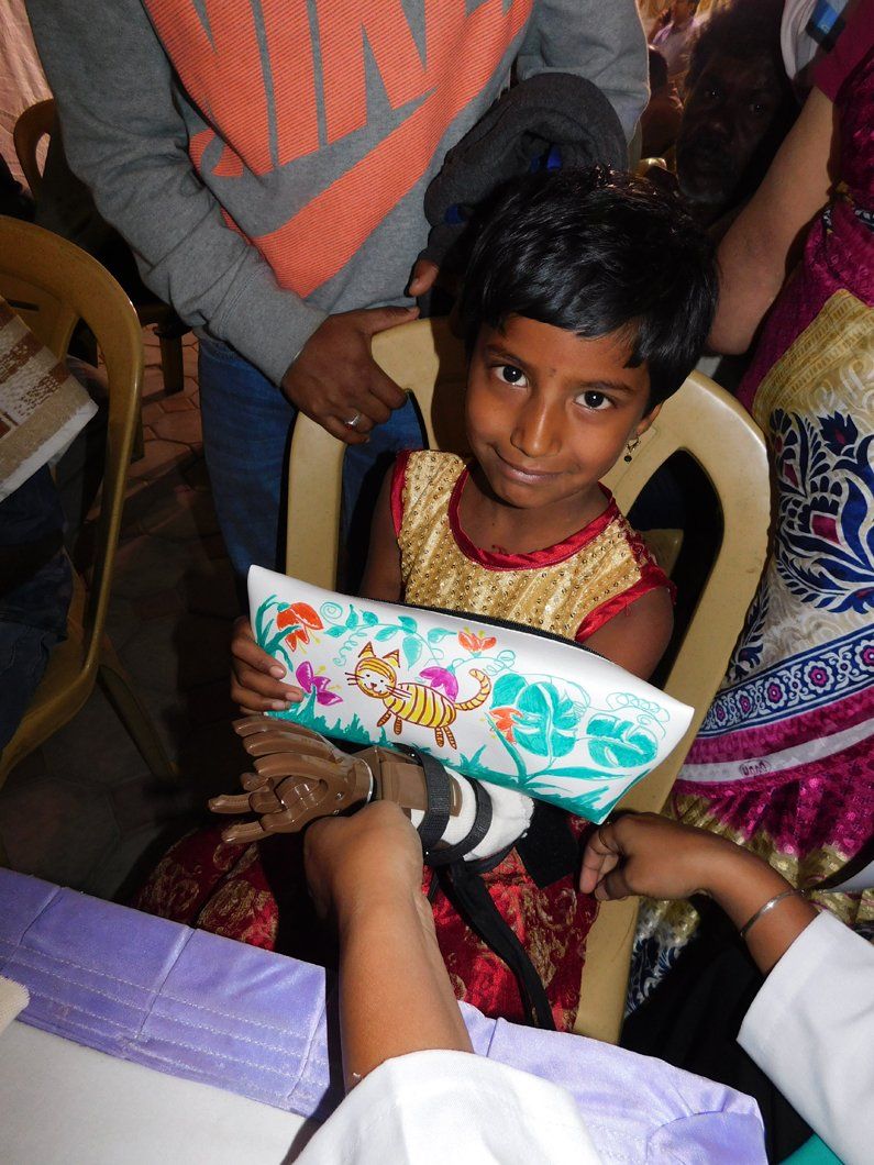 The Hand Project Social Event Weihnachtsfeier