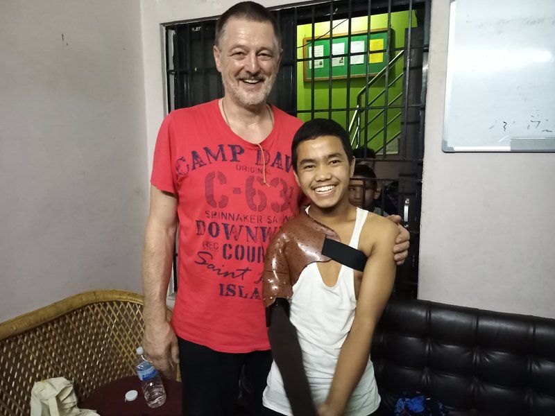 Nepal The Hand Project April 2022