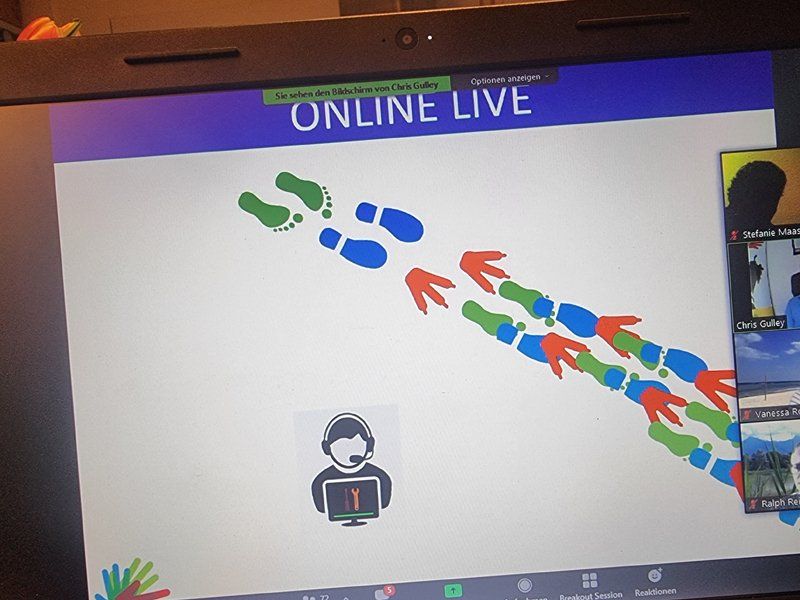 Online Event The Hand Project Teamevent