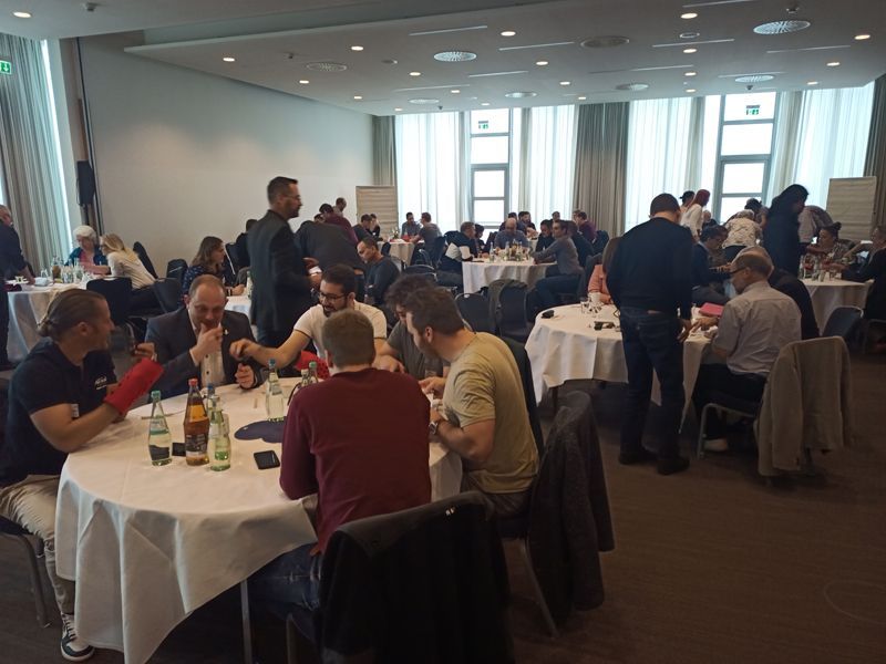 Kopani Consulting und The Hand Project 15.03.2023