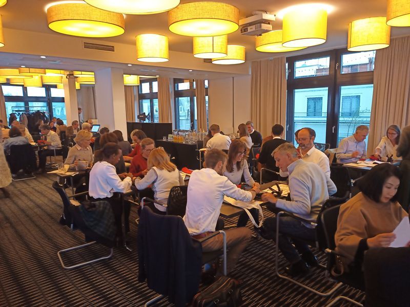 Salmon und The Hand Project 30.03.23 Berlin