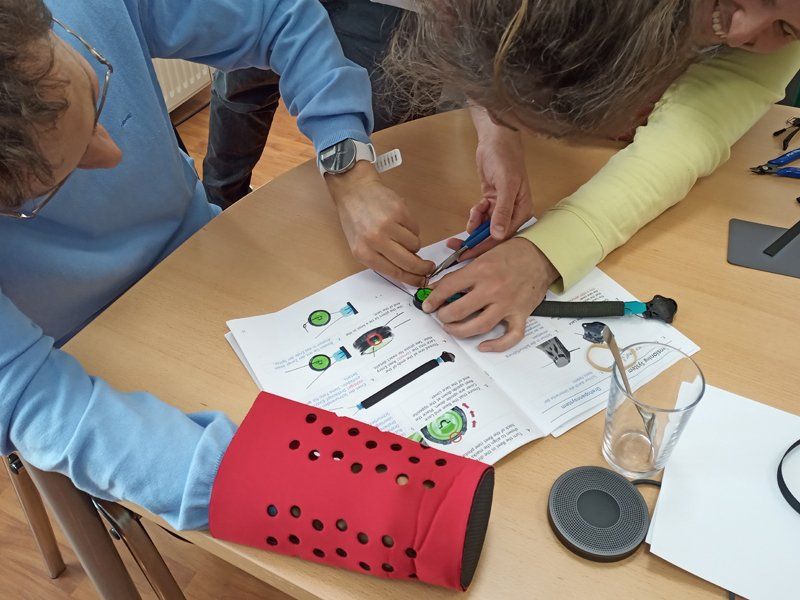 baehr ingenieure The Hand Project Mai 2022