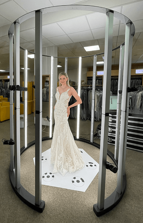 Hochzeitsfiguren im 3D Studio