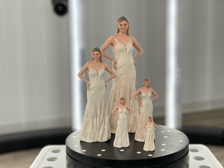 Hochzeitstorte Unsere Hochzeitsfiguren auf der Torte