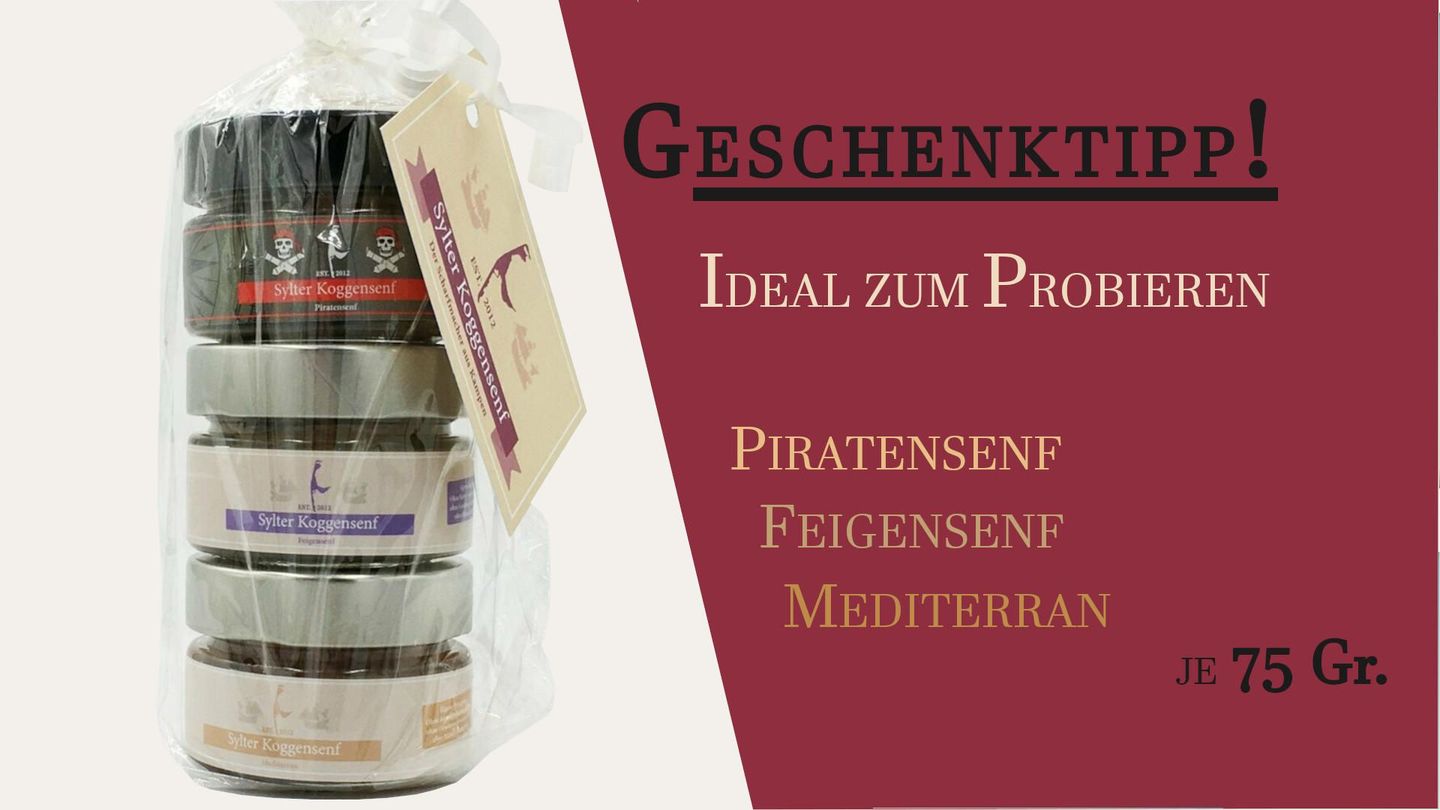 Geschenktipp Senfkollektion