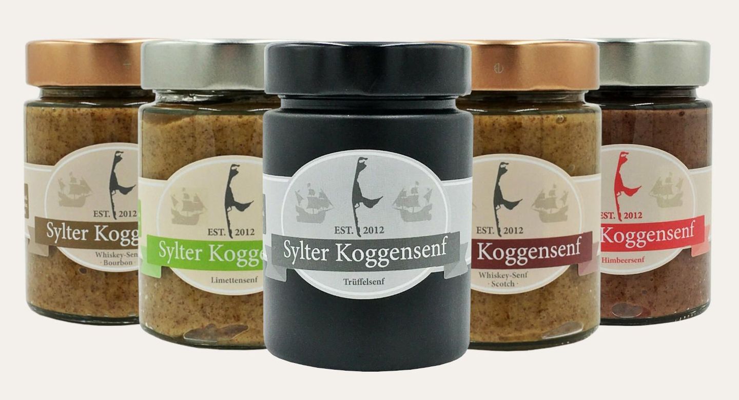 Sortimentaufstellung des Shops