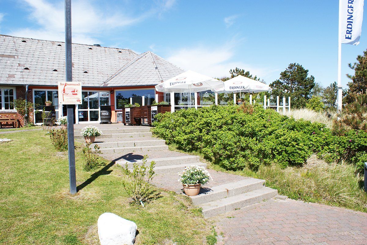 Frontansicht der Gastronomie