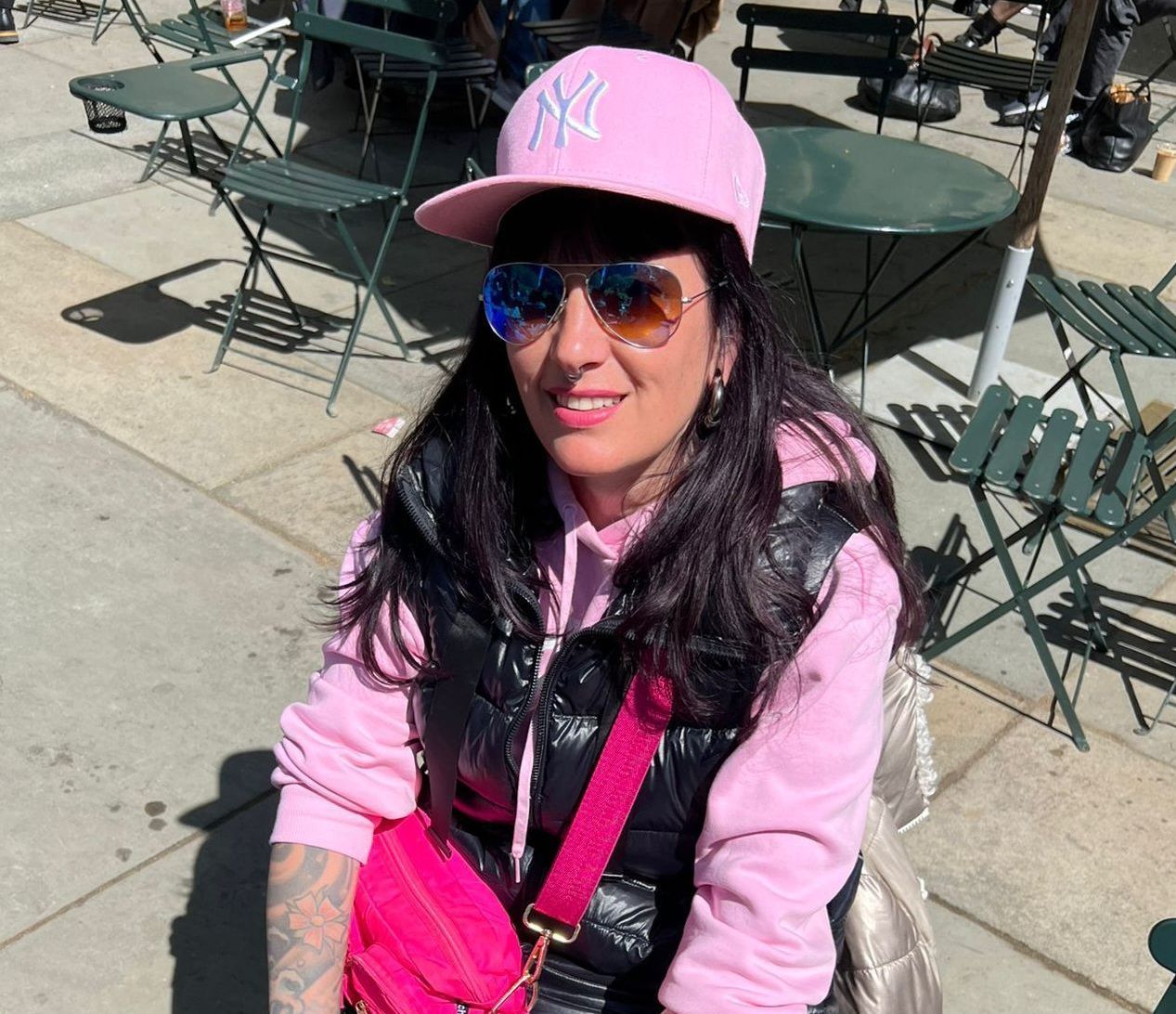 New York City, view from the Edge, photographed by Katharina Iyen