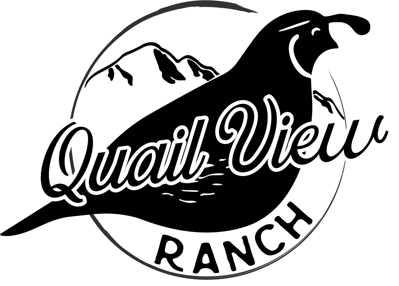 Quail View Ranch logo