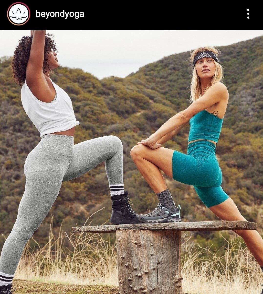 Shot from a clothing line shoot