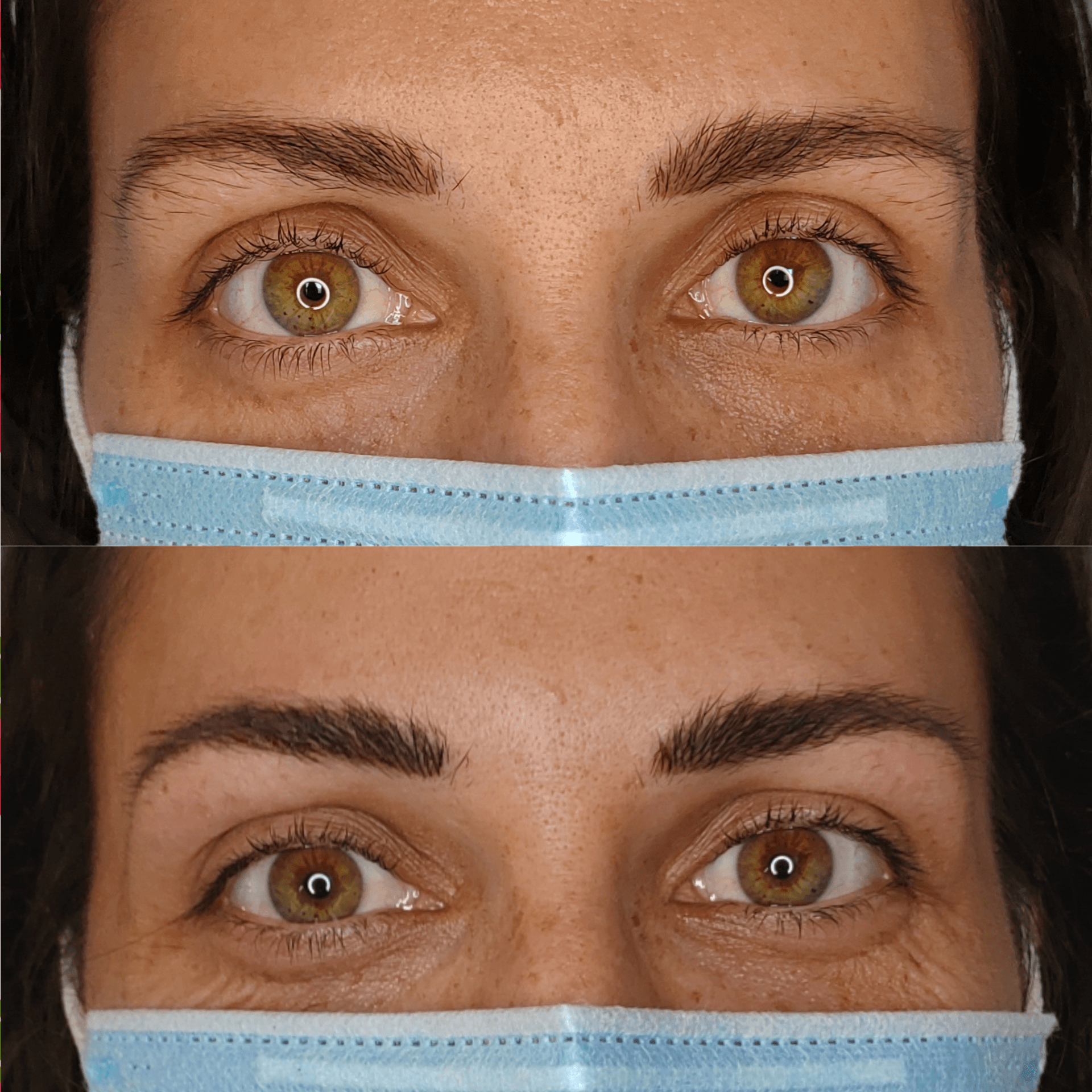 sourcils fournis