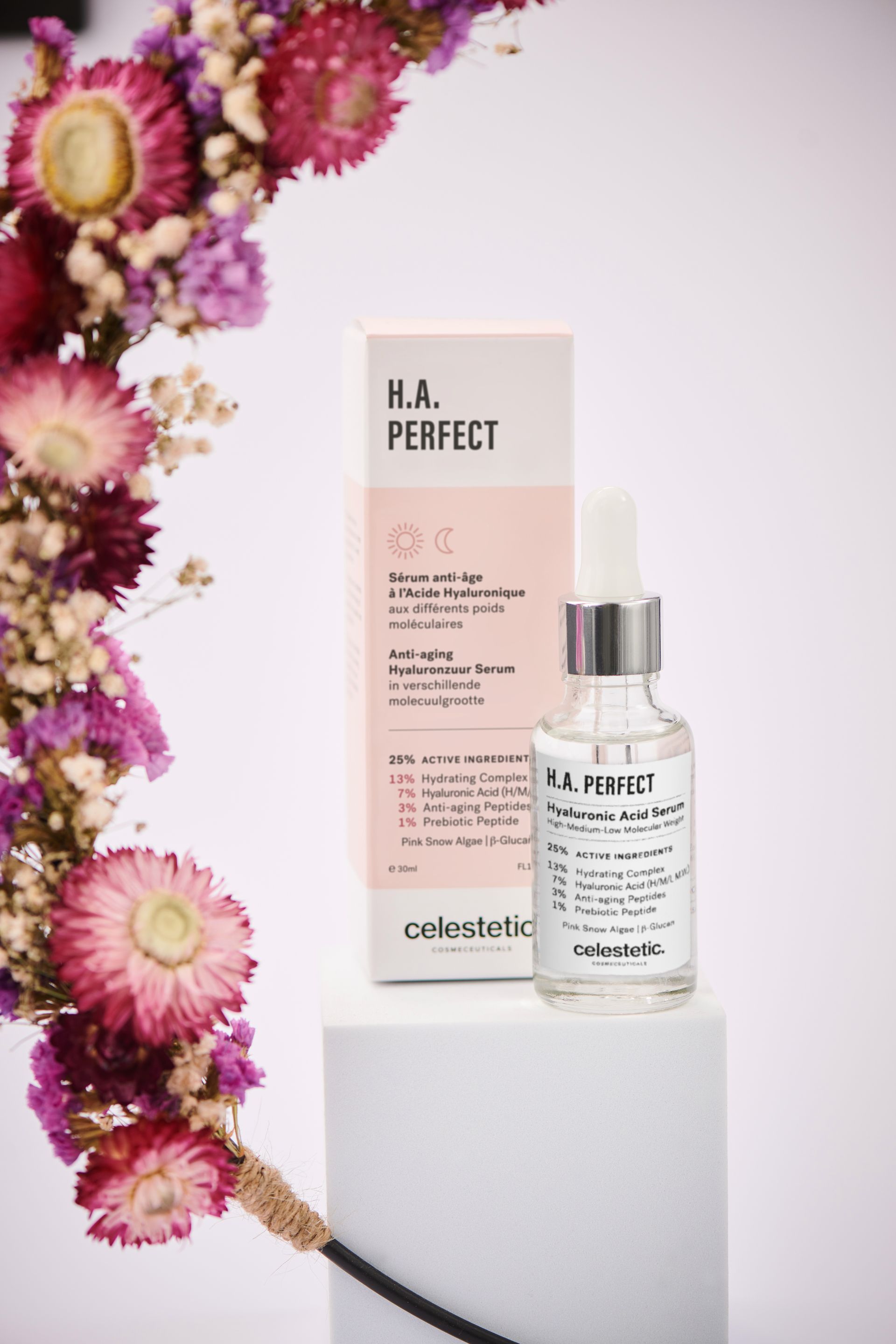 Sérum haute concentration en acide hyaluronique