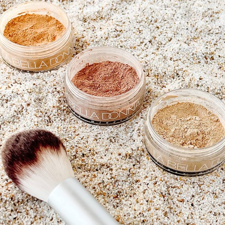 poudre libre minérale SPF 50 La Belladonna