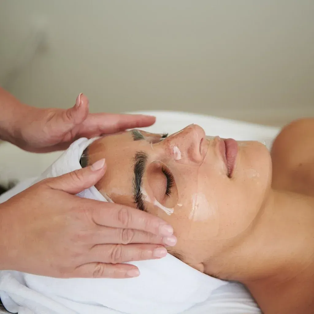 Cliquez pour agrandir masque beta glucan, masque hydrogel