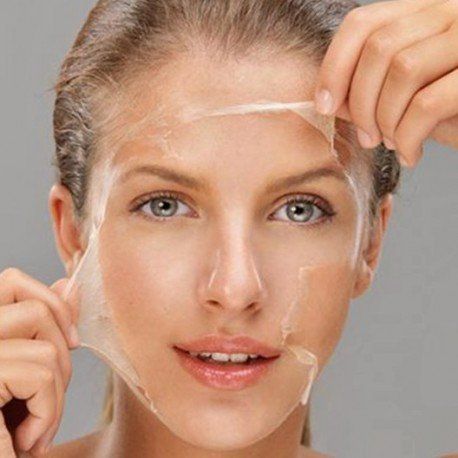 peeling superficiel aux acides de fruits