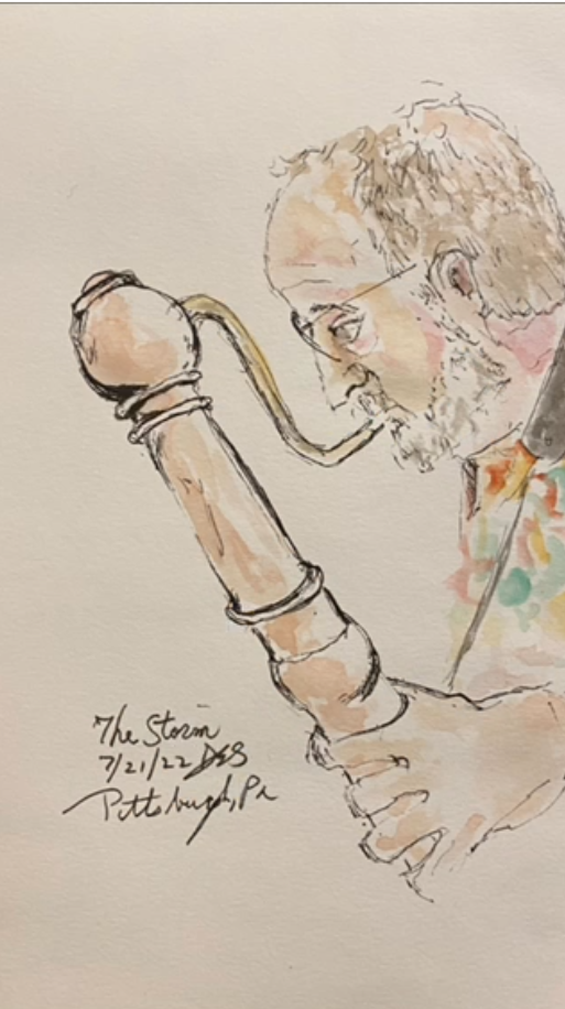 Artwork by Daniel Sniezick